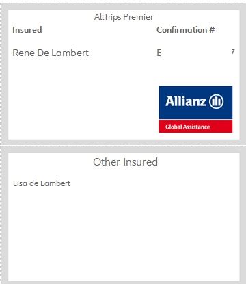 allianz alltrips premier